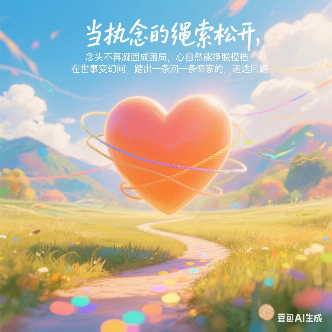 念不成执，事不成困